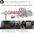 Gsb-220 High Speed Automatic Four-Side Fever Reducing Plaster Sealing Wrapping Machine